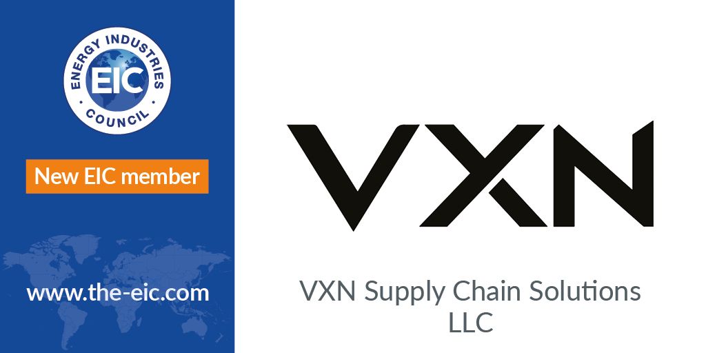 VXN Supply Chain Solutions — new Energy Industries Council member